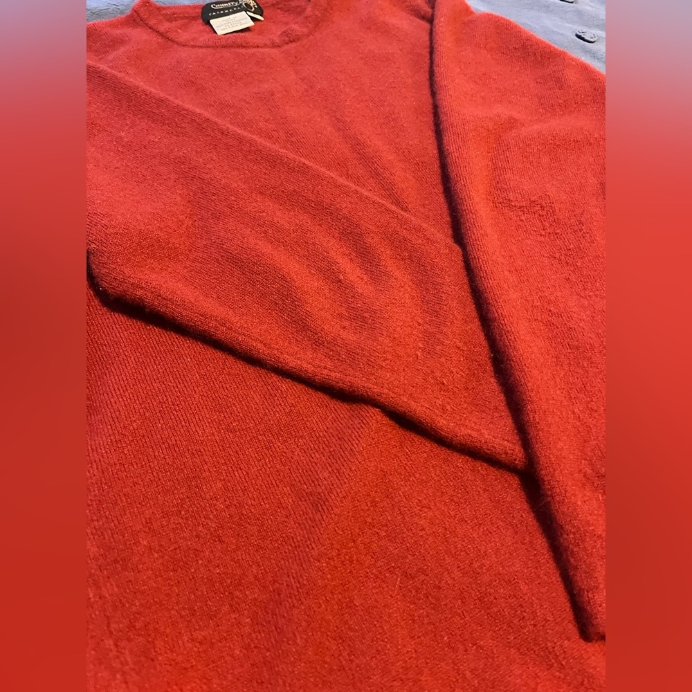 Cashmere sweater